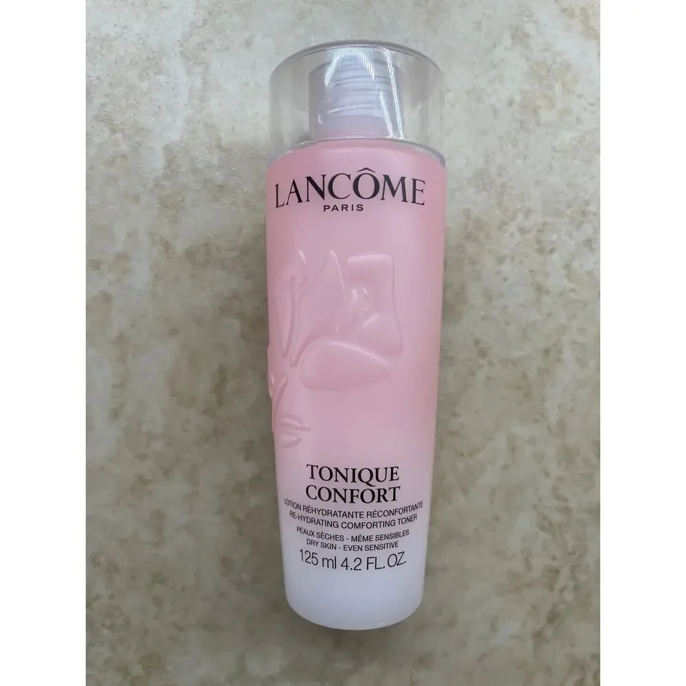 Lancôme Toner Tonique Facial Confort Re-Hydrating Comforting 4.2 oz New Paris